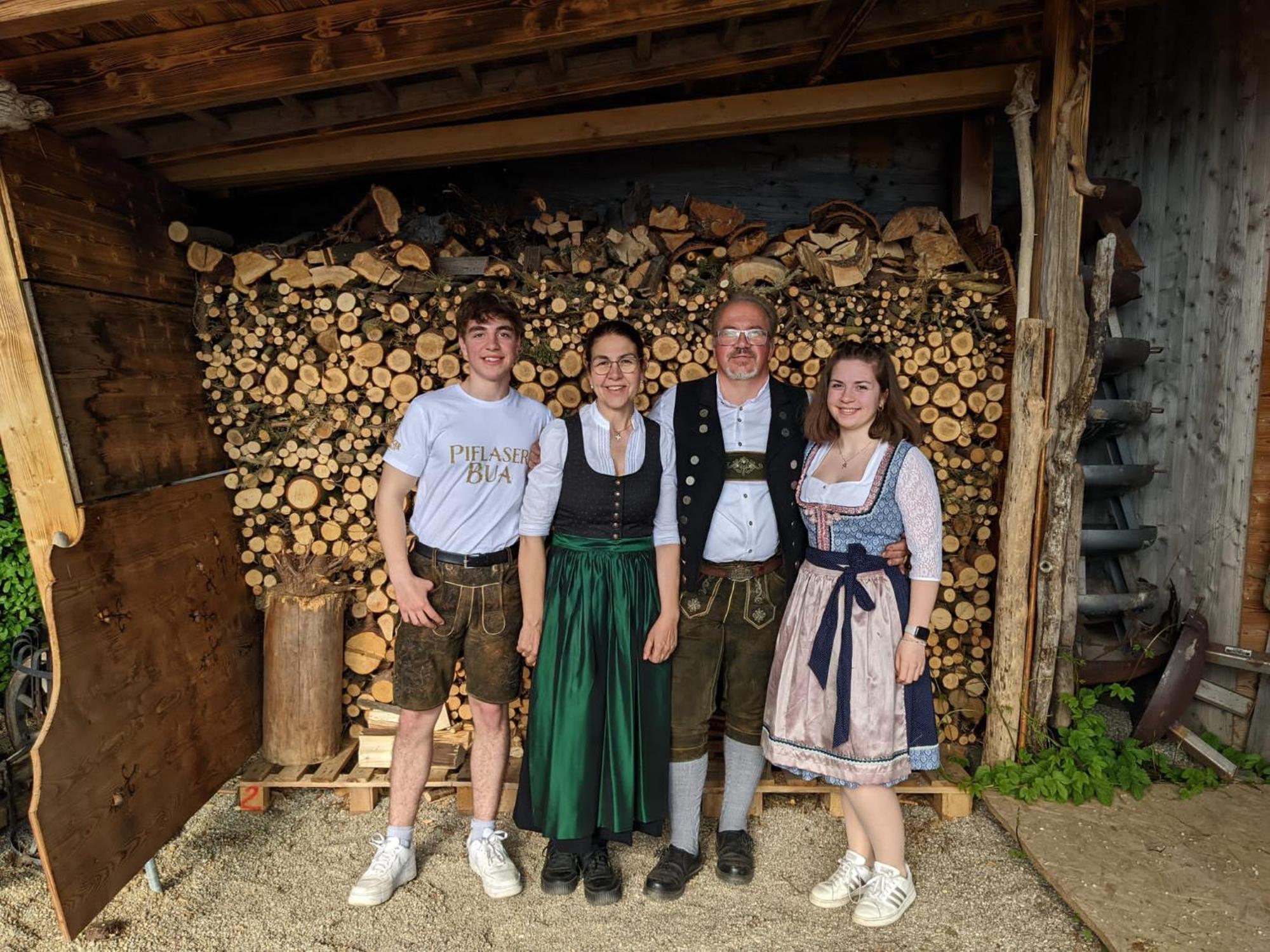 Gasthof Ulrich Meyer Landshut Exterior foto