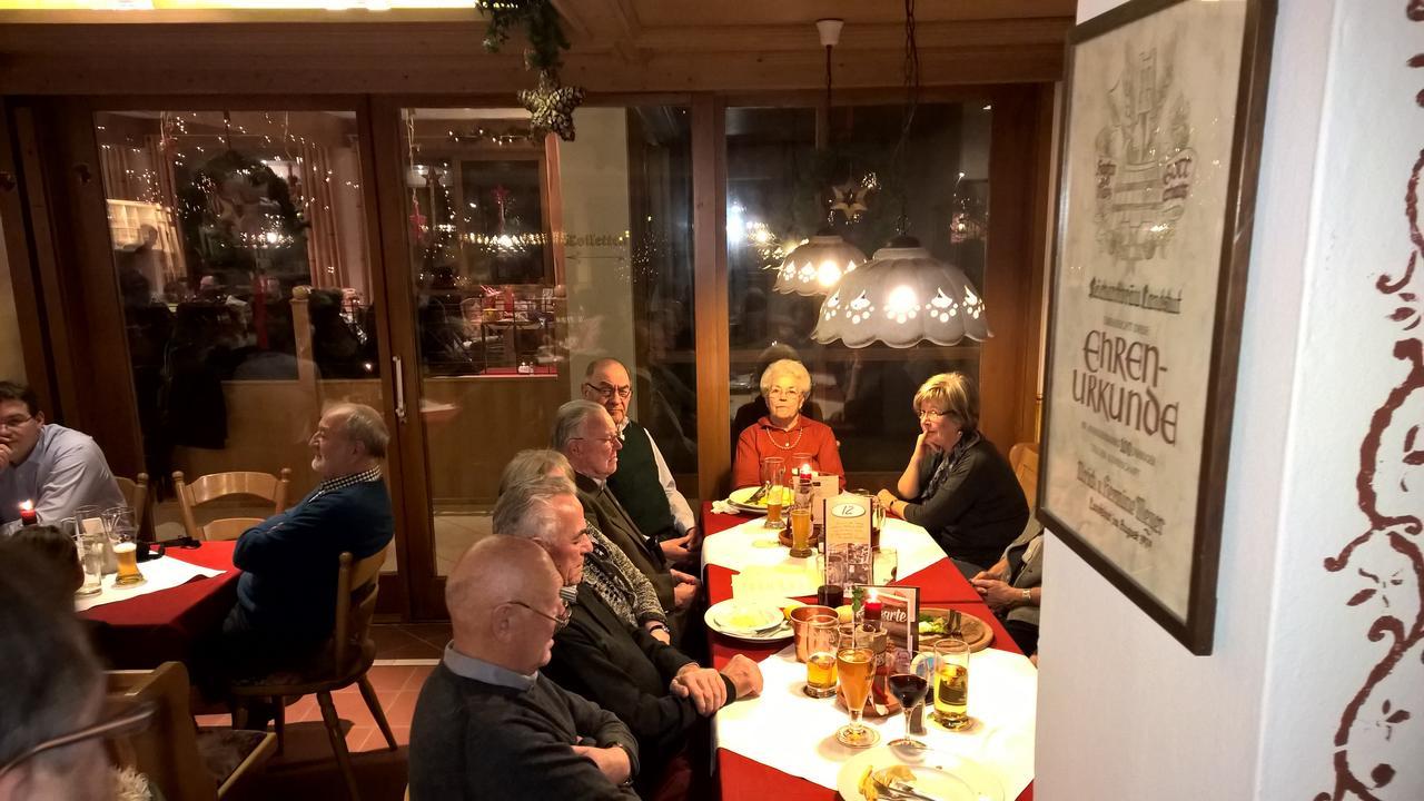 Gasthof Ulrich Meyer Landshut Exterior foto